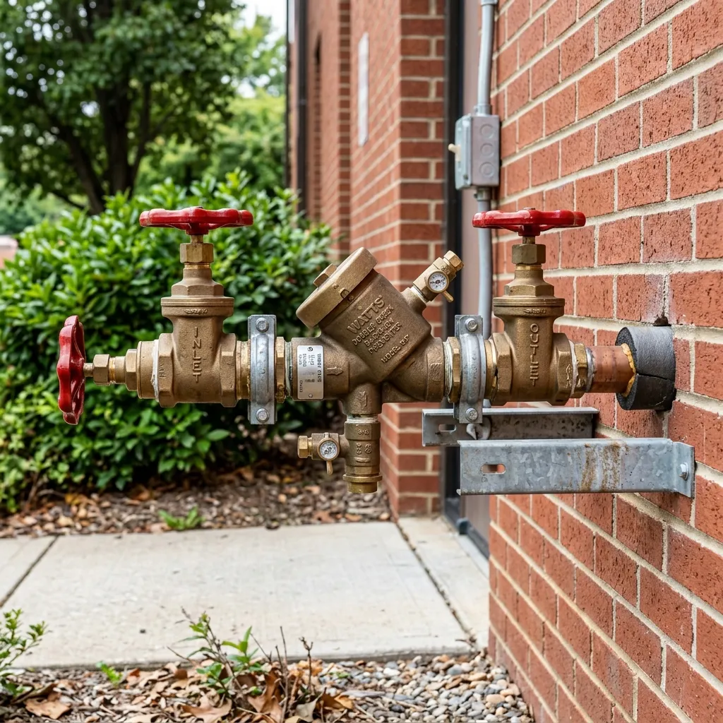 Backflow Prevention Plumber in West Haven, UT