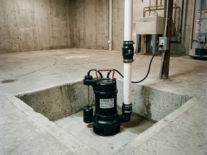 Sump Pump Installation Plumber in West Haven, UT
